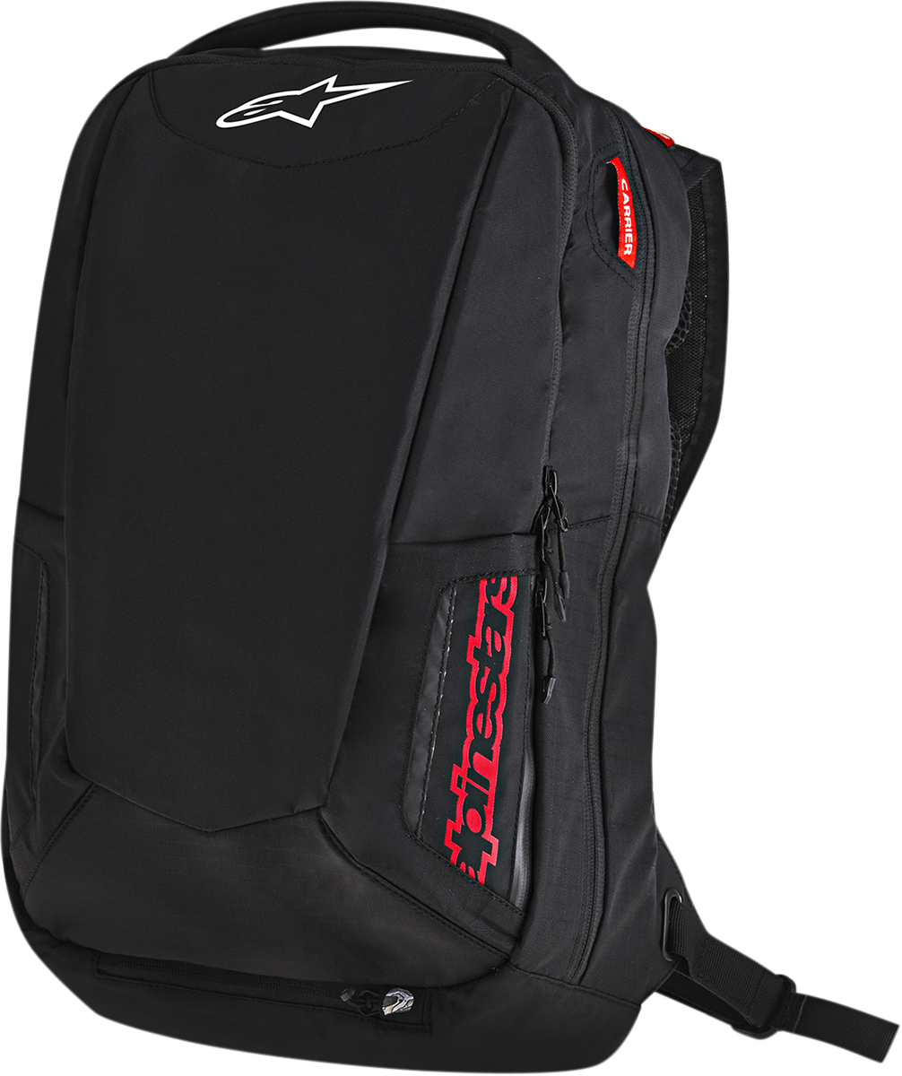 Mochila ALPINESTARS City Hunter - Negro/Rojo 6107717-13