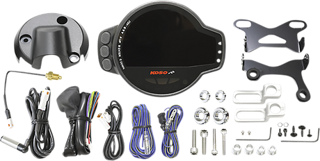 KOSO NORTH AMERICA Multi-Functional Gauge - MS-01 - Universal BA078100