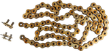 MOOSE RACING 520 RXP - Pro-MX Chain - Gold - 96 Links M574-00-96