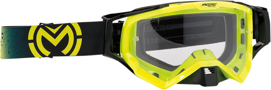 Gafas MOOSE RACING XCR - Galaxy - Alta visibilidad/Negro 2601-2677 