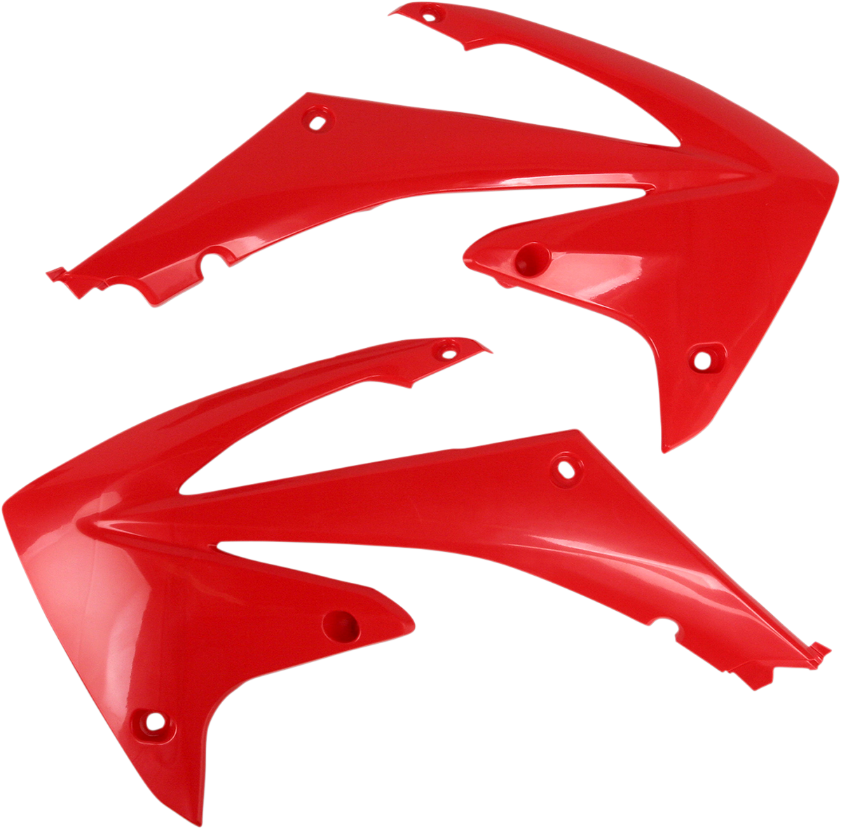 ACERBIS Radiator Shrouds - Red 2141830227