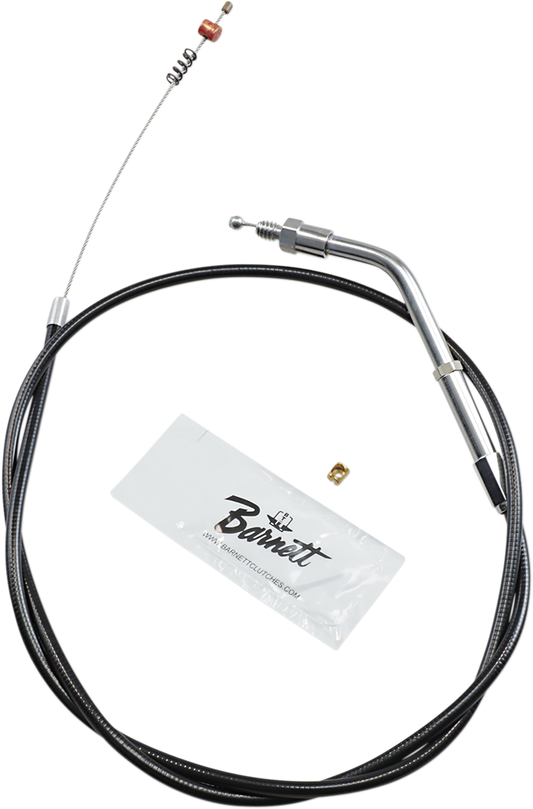 Cable de ralentí BARNETT - Negro 101-30-40005