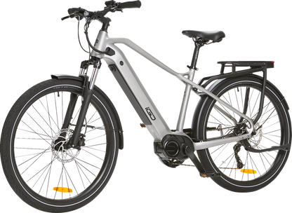 IGO ELECTRIC BIKES Discovery Yorkville LS E-Bike - Platinum - Hybrid  100-222-000