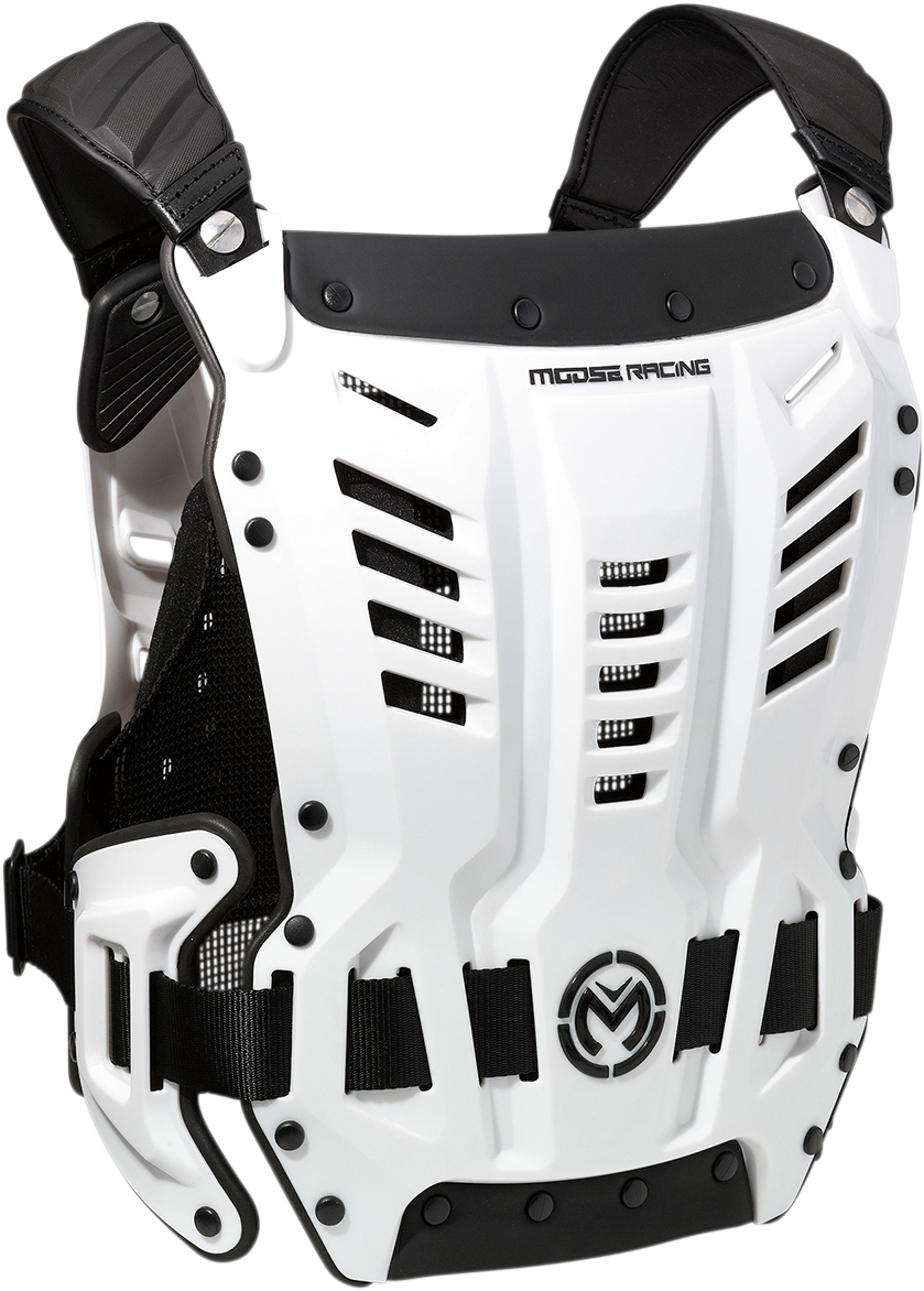 MOOSE RACING Synapse Lite Protector - White/Black - M/L 2701-0994