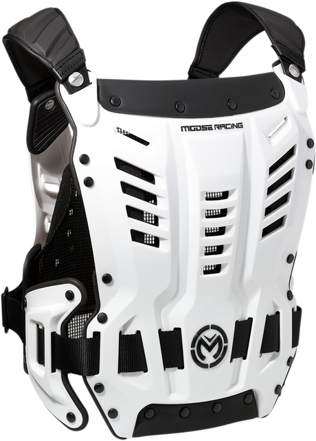Protector MOOSE RACING Synapse Lite - Blanco/Negro - XL/2XL 2701-0995 