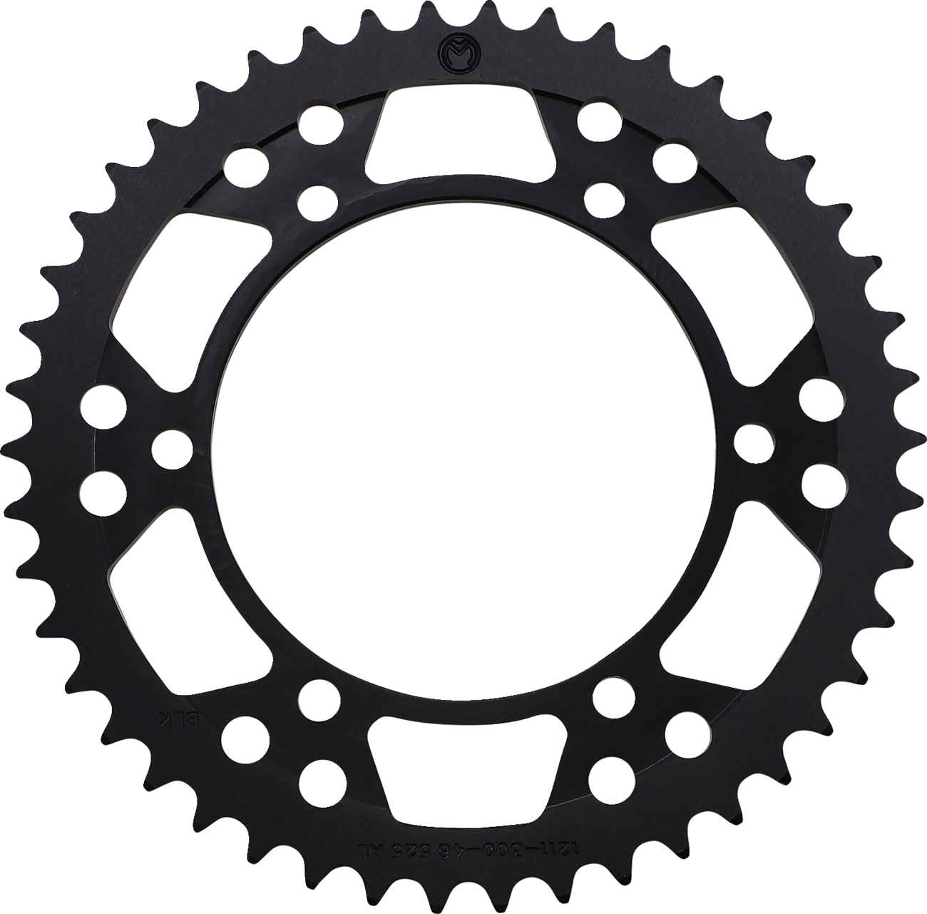 MOOSE RACING Rear Sprocket - 46 Tooth - Honda 1211-300-46-10