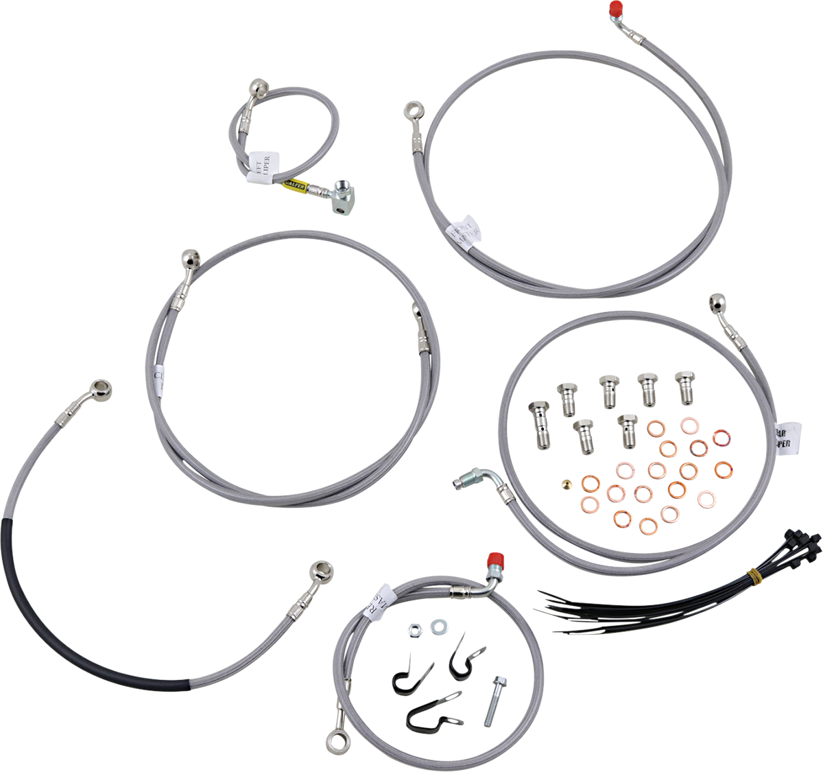 Línea de freno GALFER - Acero inoxidable FK003D772-3 