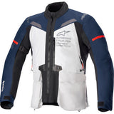 Chaqueta ALPINESTARS ST7 2L GTX - Gris/Azul/Negro - Pequeña 3604124-9174-S 