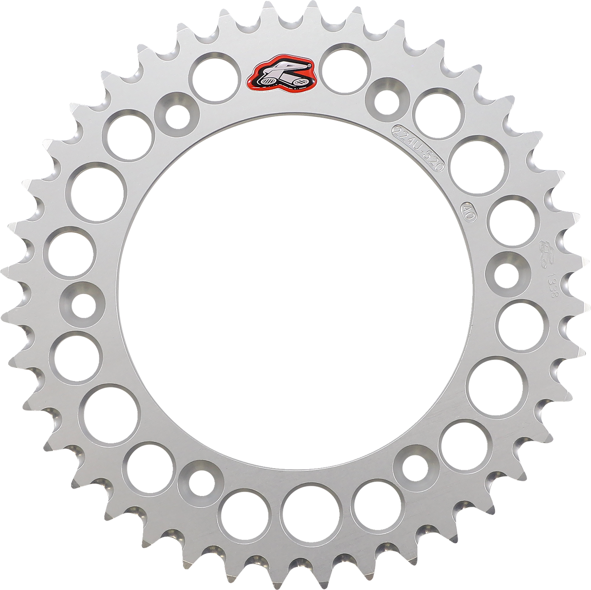 RENTHAL Rear Sprocket - Aluminum - 40 Tooth 224U-520-40GPSI