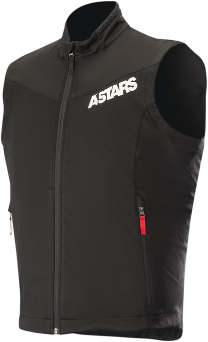 ALPINESTARS Session Race Vest - Black/Red - Large 4753519-13-L