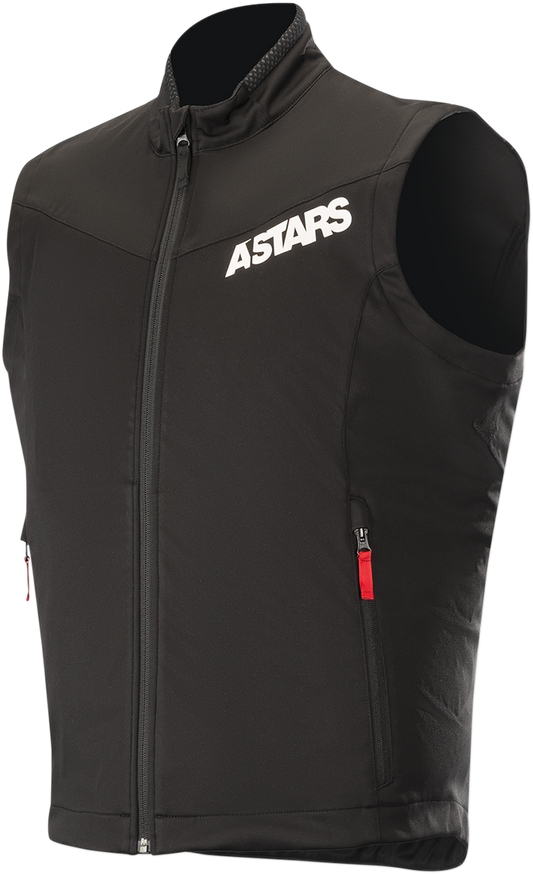 ALPINESTARS Session Race Vest - Black/Red - Large 4753519-13-L