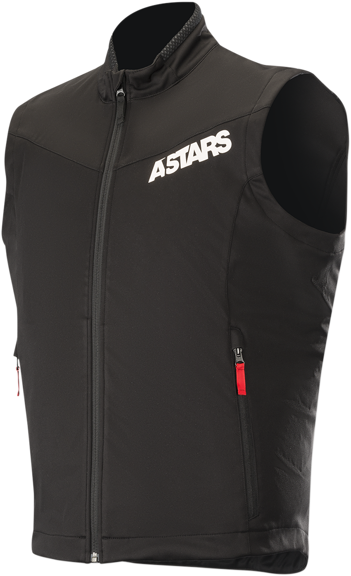 ALPINESTARS Session Race Vest - Black/Red - 3XL 4753519-13-3X