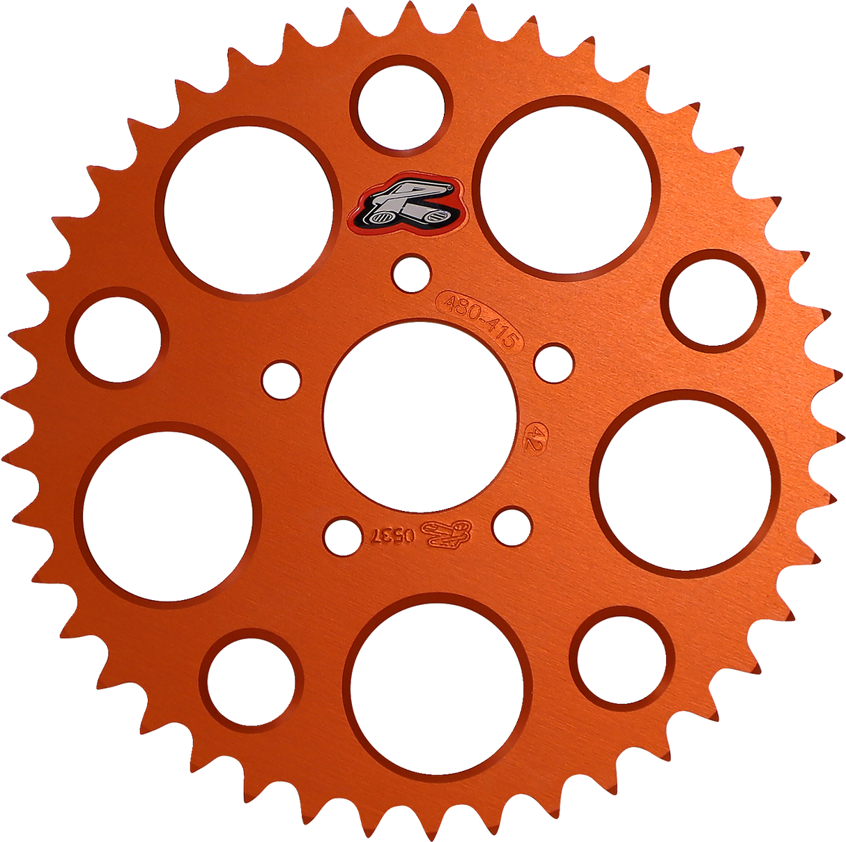 RENTHAL Sprocket - KTM - Orange - 42 Tooth 48041542POR