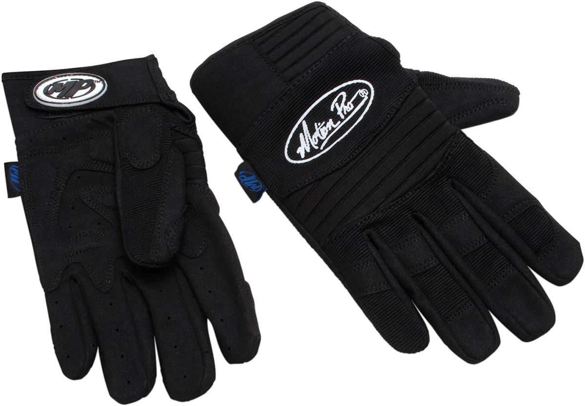 MOTION PRO Tech Gloves - Black - Medium 21-0019