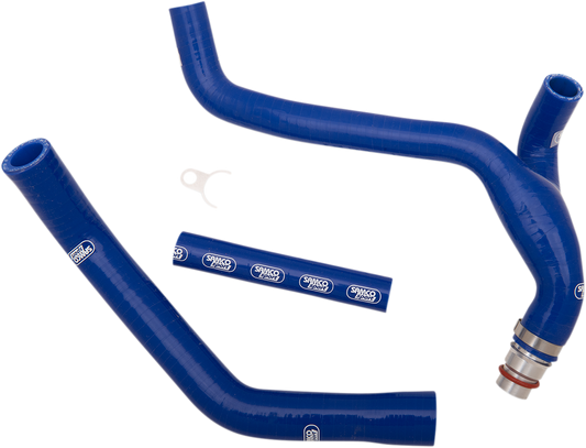 MOOSE RACING Race Fit Radiator Hose Kit - Blue - Yamaha YAM-86-BL