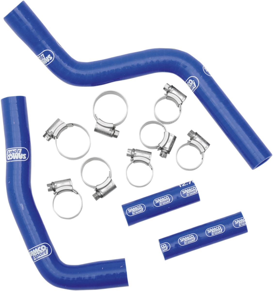 MOOSE RACING Race Fit Kit de mangueras de radiador - Azul - Yamaha MBU-YAM-29-BL