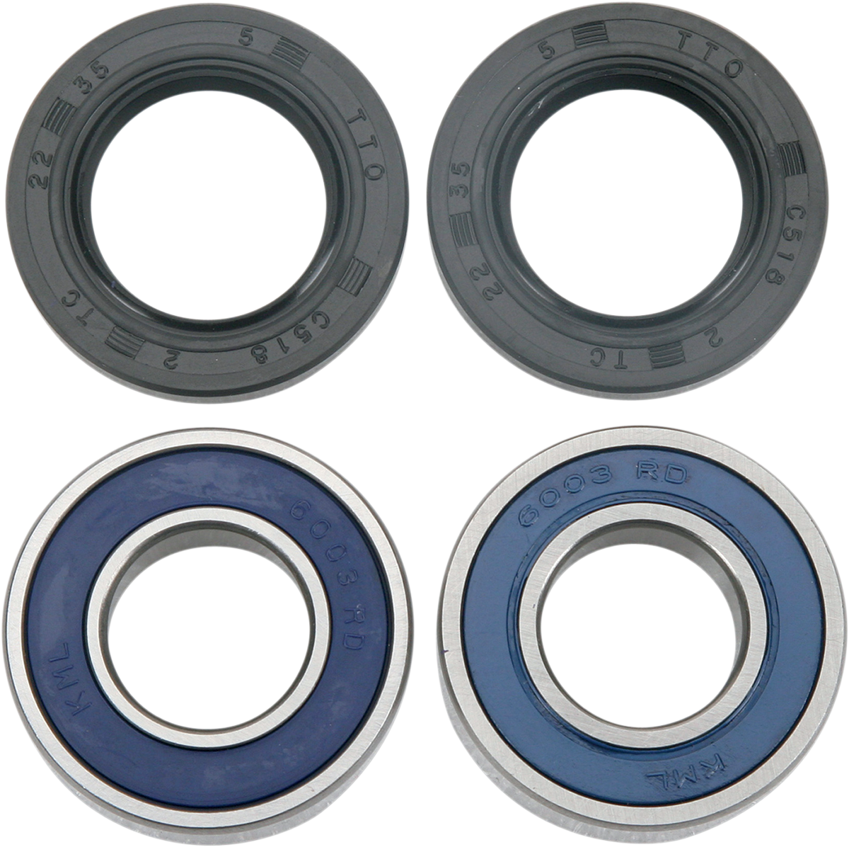 MOOSE RACING Wheel Bearing Kit - Front 25-1054