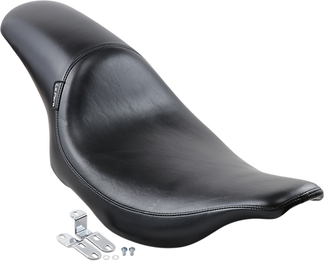 LE PERA Silhouette Full-Length Seat - Smooth - Black - FLT '91-'96 L-867