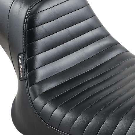 LE PERA Daytona Sport Seat - Pleated - Black L-541PT