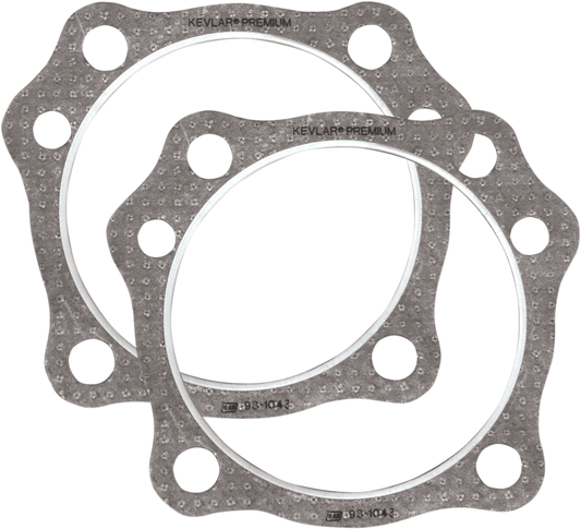 S&S CYCLE Gaskets - 4" - Twin Cam 930-0090