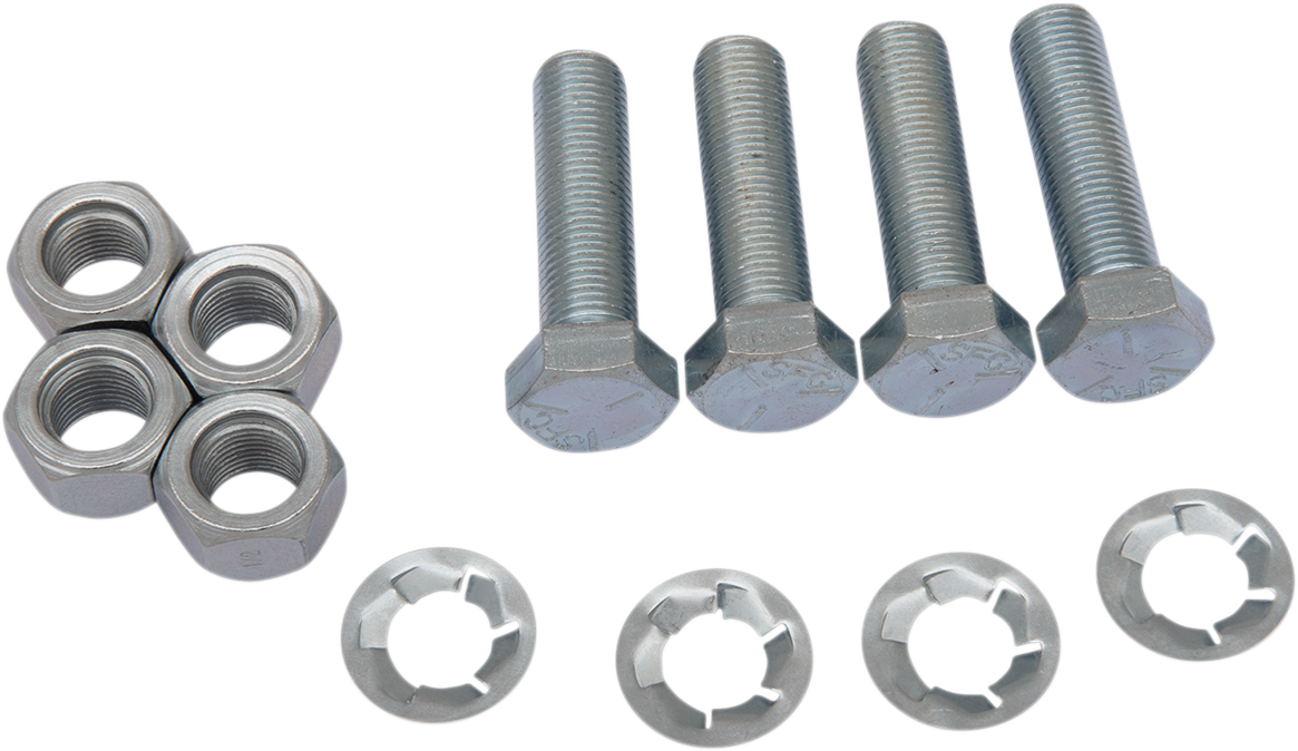 MOOSE RACING Wheel Stud/Nut Kit - Rear 85-1099