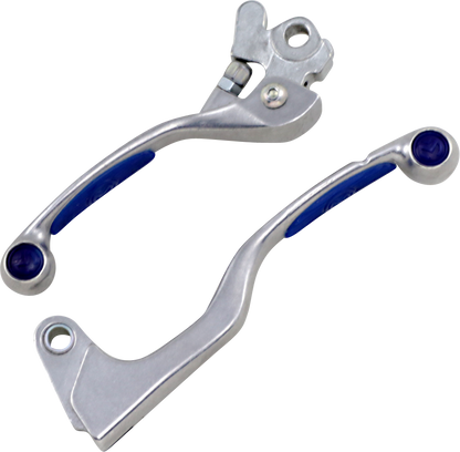 MOOSE RACING Lever Set - Competition - Blue 1SGYG33