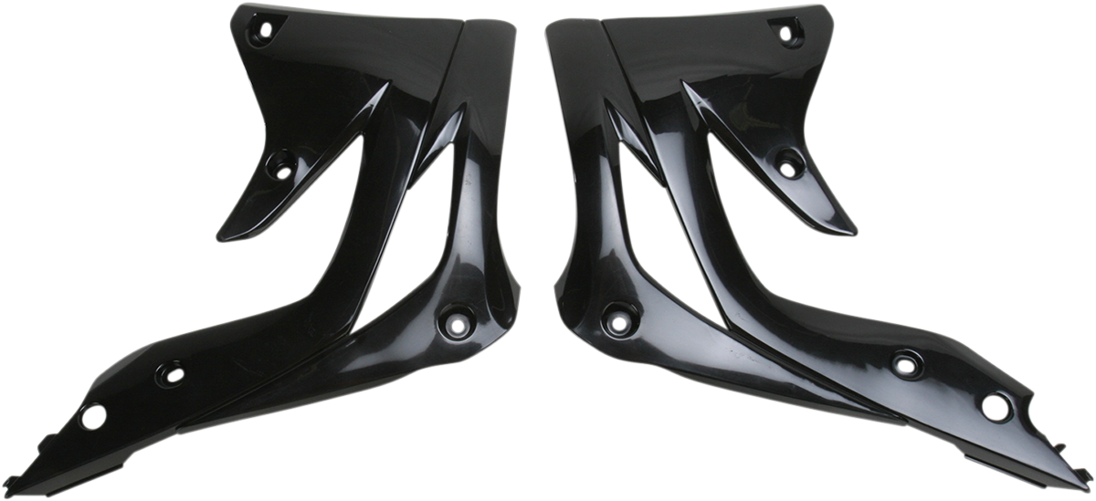 ACERBIS Radiator Shrouds - Black 2250430001