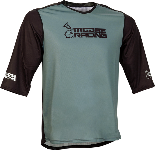 MOOSE RACING MTB Jersey - 3/4 Sleeve - Black - XL 5020-0241