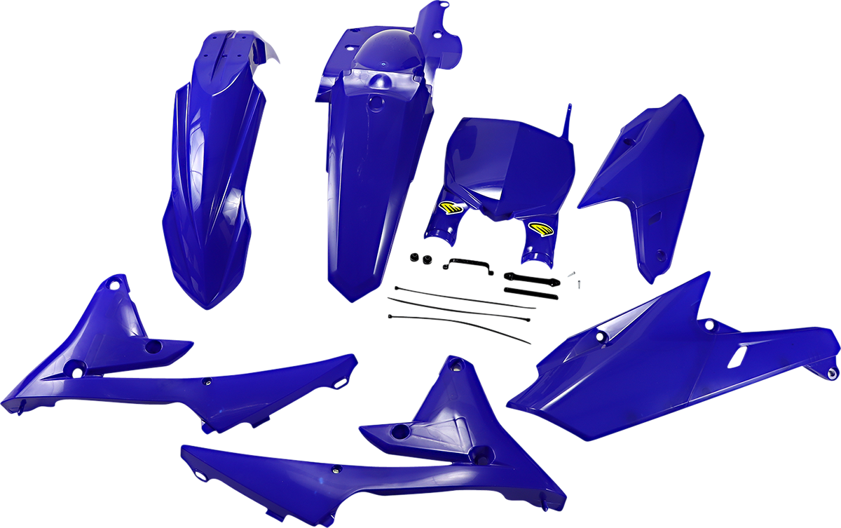 Kit de carrocería de plástico CYCRA - Azul 1CYC-9412-62 