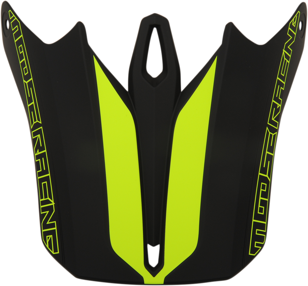 Kit de visera MOOSE RACING FI Session - Negro/Hi-Viz 0132-1260