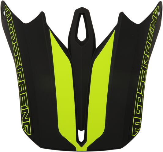 Kit de visera MOOSE RACING FI Session - Negro/Hi-Viz 0132-1260