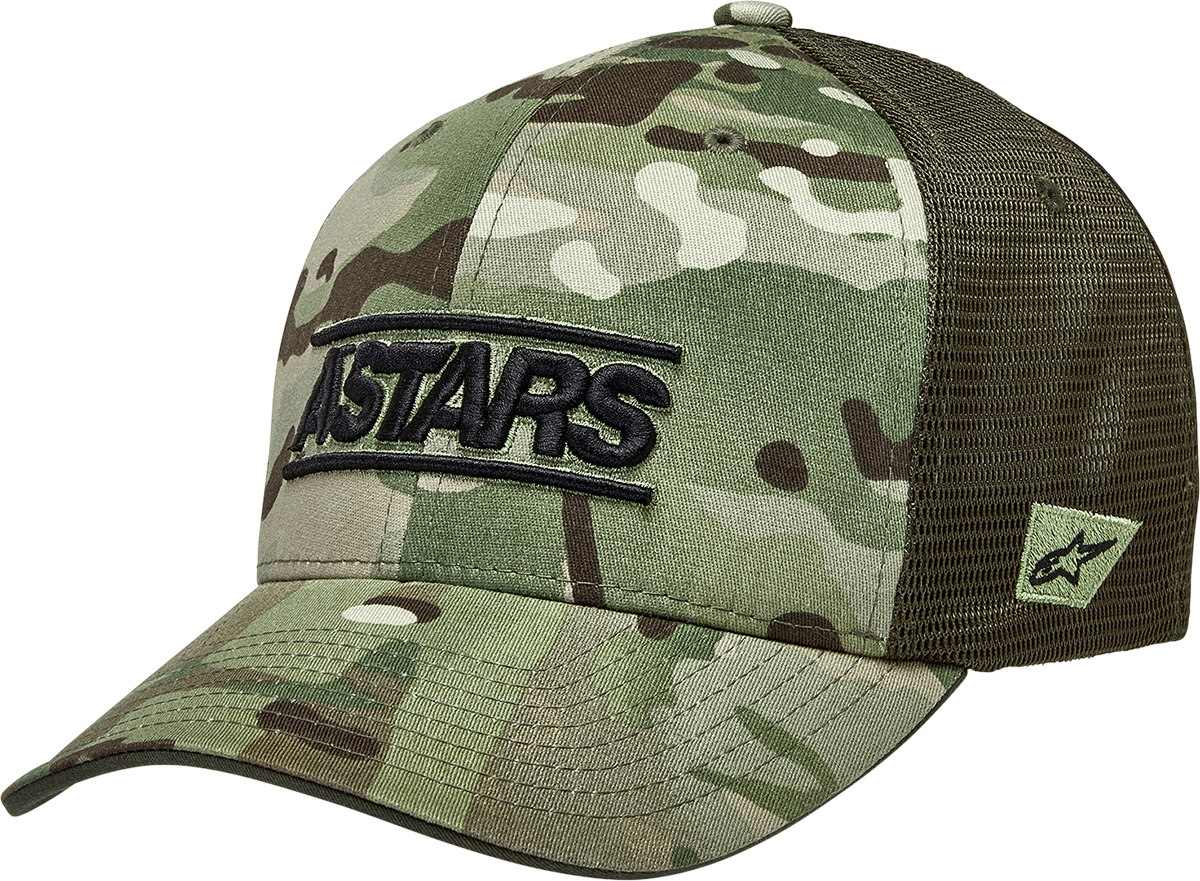 ALPINESTARS Proximity Hat - Green - Small/Medium 1212-8128060S/M