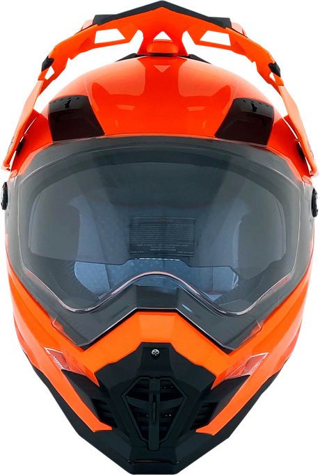 AFX FX-41DS Helmet - Safety Orange - Large 0110-3769