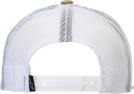 ALPINESTARS Bolt Trucker Hat - Sand/White - One Size 1213810142320OS