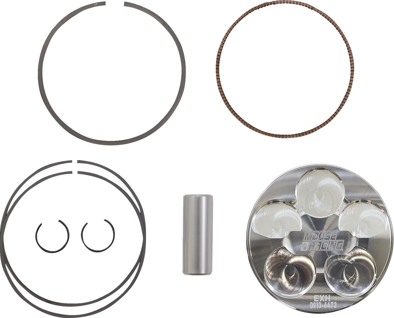 MOOSE RACING Piston Kit MP1034C