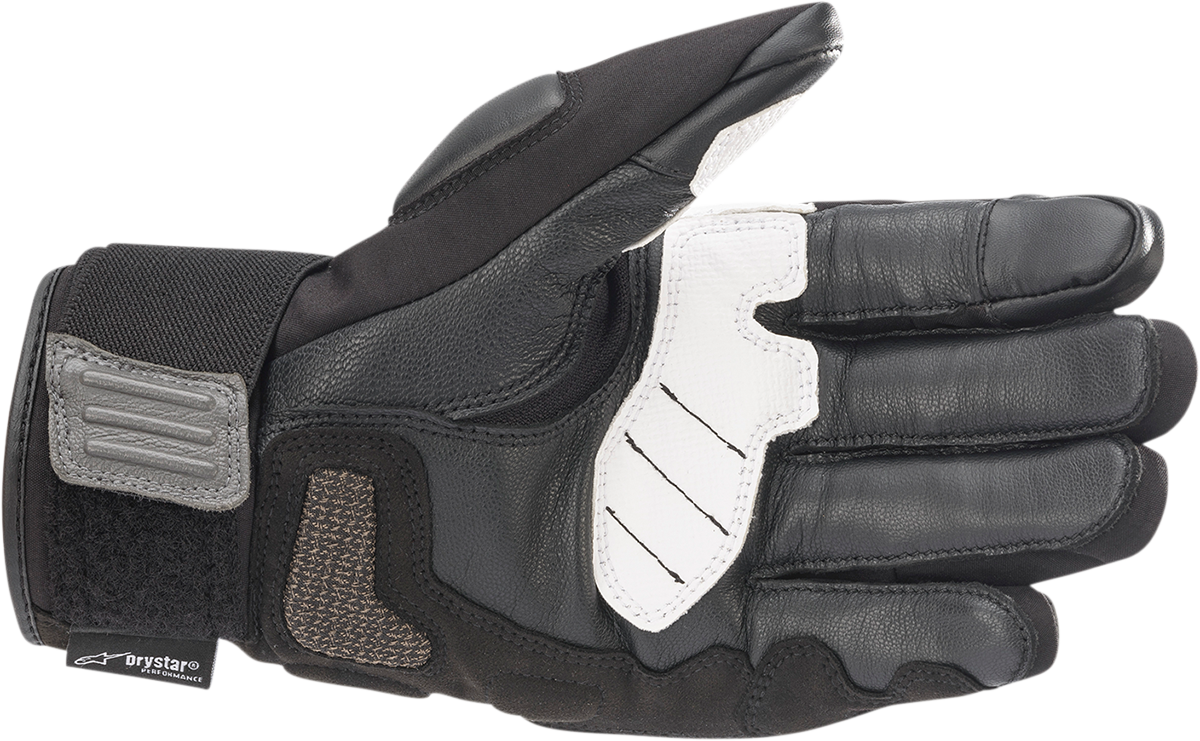 ALPINESTARS Corozal V2 Drystar® Gloves - Black/White/Dark Gray - 2XL 3525821-102-2X