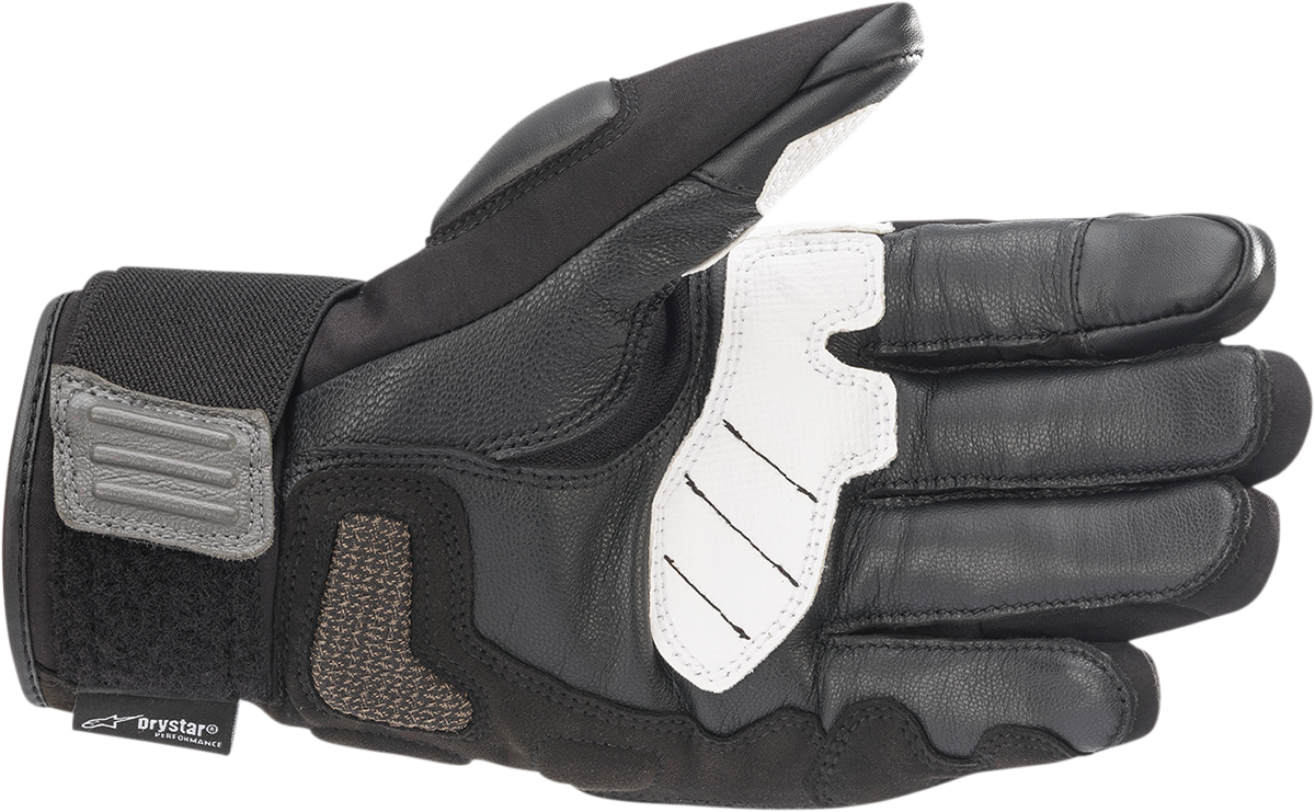 ALPINESTARS Corozal V2 Drystar® Gloves - Black/White/Dark Gray - 3XL 3525821-102-3X