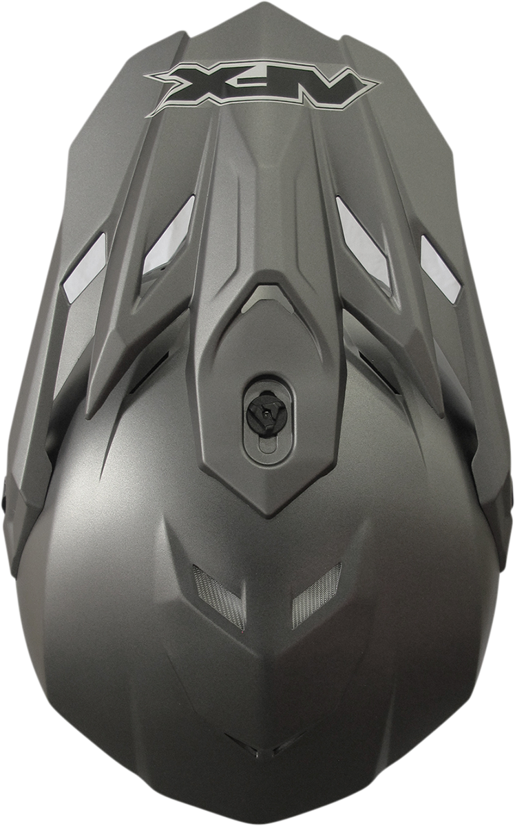 Casco AFX FX-19R - Gris escarcha - XL 0110-7055 