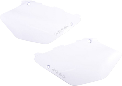 ACERBIS Side Panels - White 2043520002