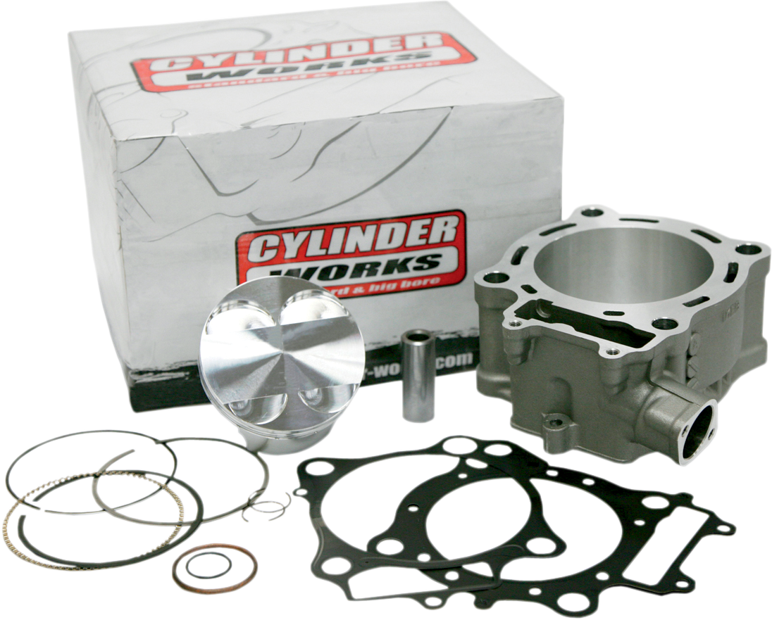 El kit de cilindro de gran diámetro de CYLINDER WORKS REQUIERE MECANIZADO DE CAJA 11001-K01 