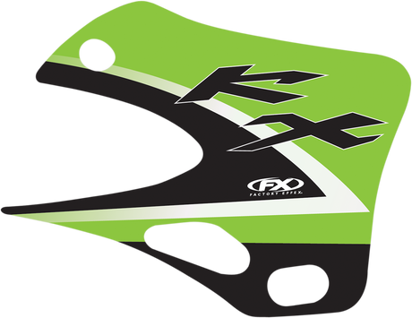 FACTORY EFFEX OEM Tank Graphic - KX 125/250 '02 Style 05-2684