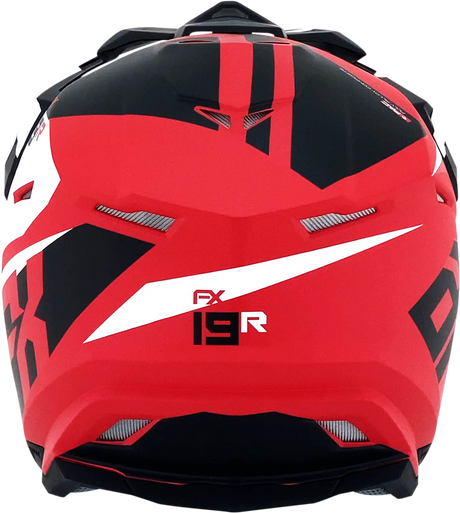 AFX FX-19R Helmet - Racing - Matte Red - XL 0110-7066