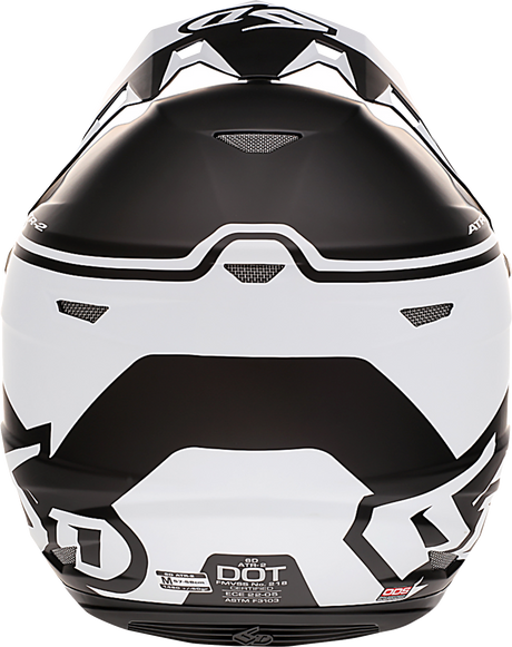 6D ATR-2 Helmet - Drive - White - XS 12-2714
