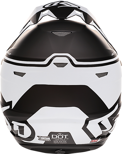 6D ATR-2 Helmet - Drive - White - Large 12-2717