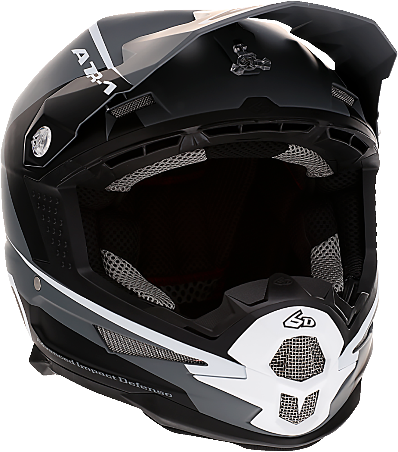 6D ATR-1 Helmet - Stealth - White - Large 10-4617