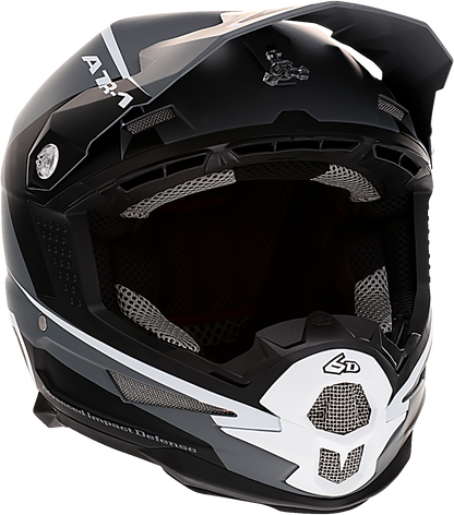 6D ATR-1 Helmet - Stealth - White - Large 10-4617