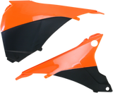 ACERBIS Airbox Cover - Orange/Black 2374121008