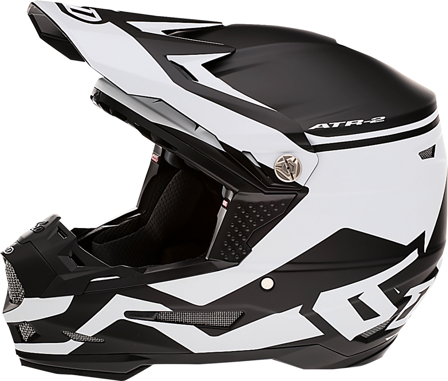 6D ATR-2 Helmet - Drive - White - Large 12-2717