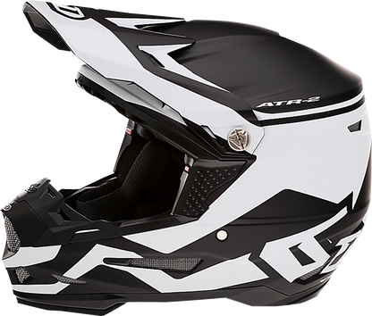 6D ATR-2 Helmet - Drive - White - Large 12-2717