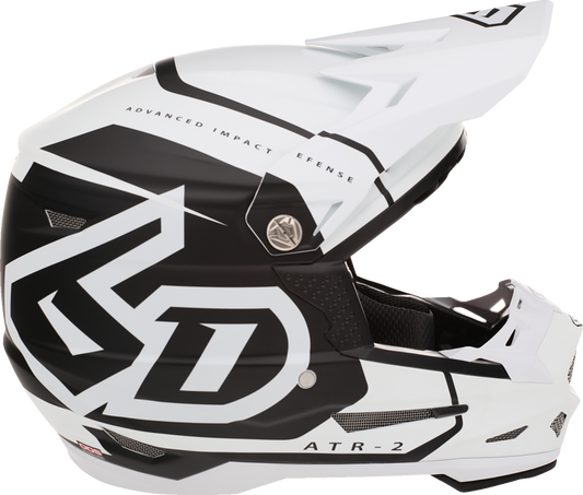 6D ATR-2 Helmet - Torque - White - XL 12-3218